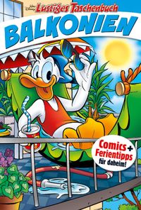 Buch Cover Lustiges Taschenbuch Balkonien 01