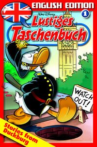 Buch Cover Lustiges Taschenbuch English Edition 01