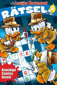 Buch Cover Lustiges Taschenbuch Rätsel 01