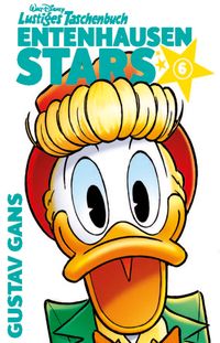 Buch Cover Lustiges Taschenbuch Entenhausen Stars 06