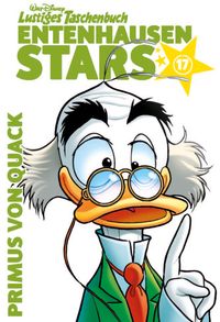 Buch Cover Lustiges Taschenbuch Entenhausen Stars 17