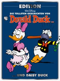 Buch Cover Die tollsten Geschichten von Donald Duck und Daisy Duck