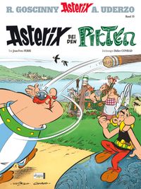 Buch Cover Asterix 35