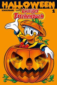 Buch Cover Lustiges Taschenbuch Halloween 01