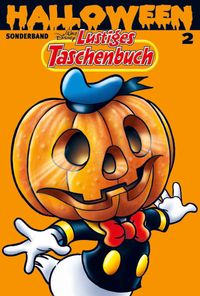 Buch Cover Lustiges Taschenbuch Halloween 02