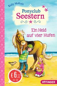 Buch Cover Ponyclub Seestern