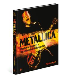 Buch Cover Metallica-Master of Puppets