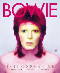 Buch Cover Bowie-Retrospektive
