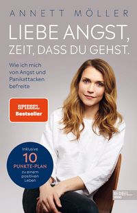 Buch Cover Liebe Angst, Zeit, dass du gehst