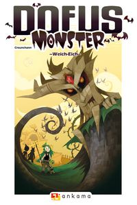 Buch Cover Dofus Monster 01
