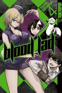 Buch Cover Blood Lad 04