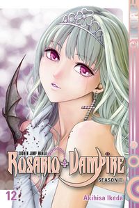 Buch Cover Rosario + Vampire Season II 12