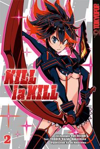 Buch Cover Kill la Kill 02