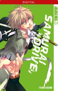 Buch Cover Samurai Drive 02: Herbststurm