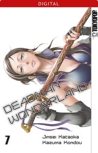 Buch Cover Deadman Wonderland 07