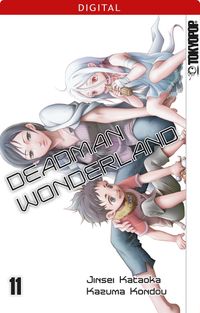 Buch Cover Deadman Wonderland 11