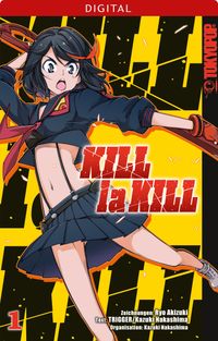 Buch Cover Kill la Kill 01
