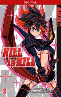 Buch Cover Kill la Kill 02