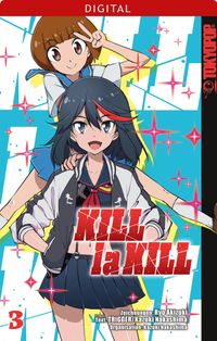 Buch Cover Kill la Kill 03
