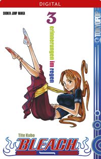Buch Cover Bleach 03