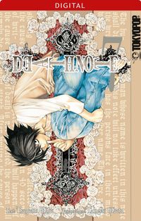 Buch Cover Death Note 07
