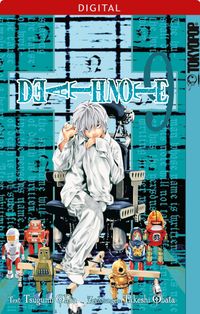 Buch Cover Death Note 09