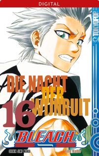 Buch Cover Bleach 16
