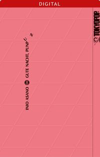 Buch Cover Gute Nacht, Punpun 08