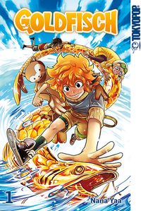 Buch Cover Goldfisch 01