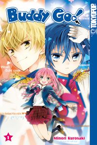 Buch Cover Buddy Go! 01