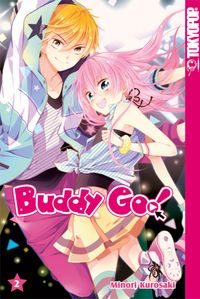 Buch Cover Buddy Go! 02