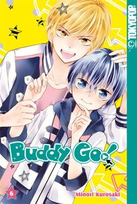Buch Cover Buddy Go! 06