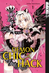 Buch Cover Demon Chic x Hack 01
