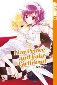 Buch Cover Liar Prince and Fake Girlfriend 02