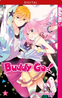 Buch Cover Buddy Go! 02