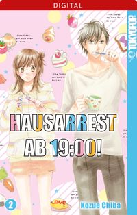 Buch Cover Hausarrest ab 19:00! 02