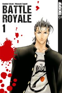 Buch Cover Battle Royale Sammelband 01