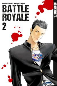 Buch Cover Battle Royale Sammelband 02