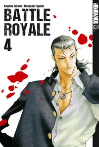 Buch Cover Battle Royale Sammelband 04
