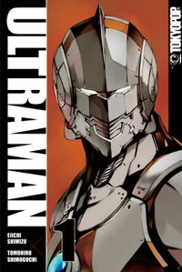 Buch Cover Ultraman - Band 01