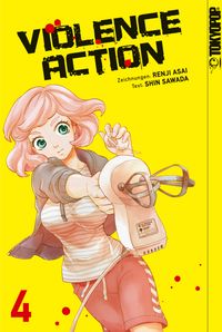 Buch Cover Violence Action 04