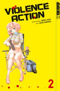 Buch Cover Violence Action - Band 2