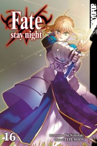 Buch Cover Fate/stay night - Einzelband 16