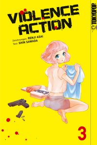 Buch Cover Violence Action - Band 3