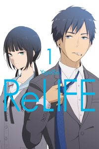 Buch Cover ReLIFE 01