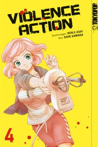 Buch Cover Violence Action 04