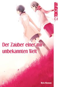 Buch Cover Der Zauber einer mir unbekannten Welt 02