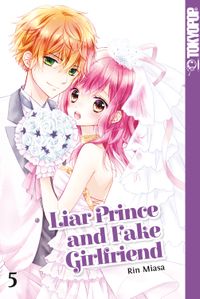 Buch Cover Liar Prince and Fake Girlfriend 05