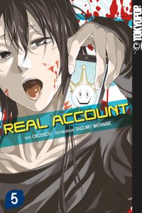 Buch Cover Real Account 05