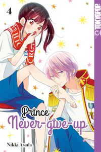 Buch Cover Prince Never-give-up, Band 04